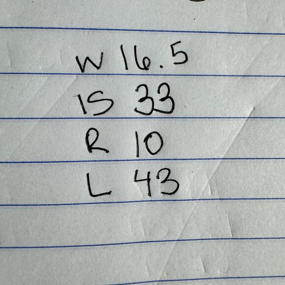 Levi's 559 Relaxed Straight Fit Jeans Men 33x34 Blue Dark Wash Classic Casual - Picture 3 of 12